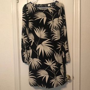 Tommy Bahama silk palm print dress-size S (4-6)
